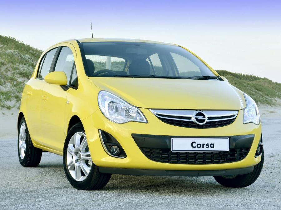 Opel Corsa Turbo 5-Door (ZA) '2013